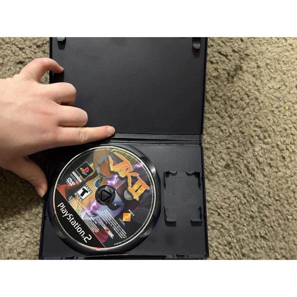 PRE-OWNED Naughty Dog Jak II (Sony PlayStation 2) (Tested)
